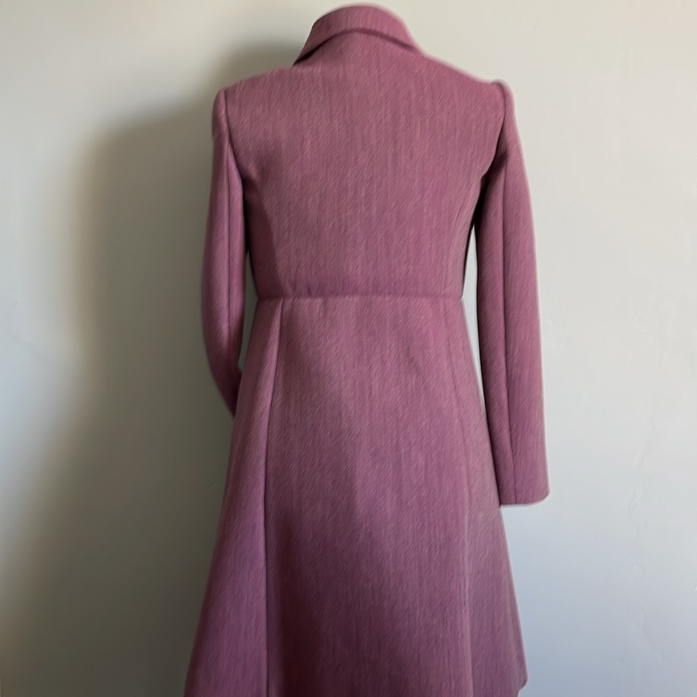 Miu Miu Purple Coat, Fully Lined, Like New, Size … - image 5